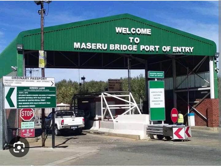 Maseru-boder-gate